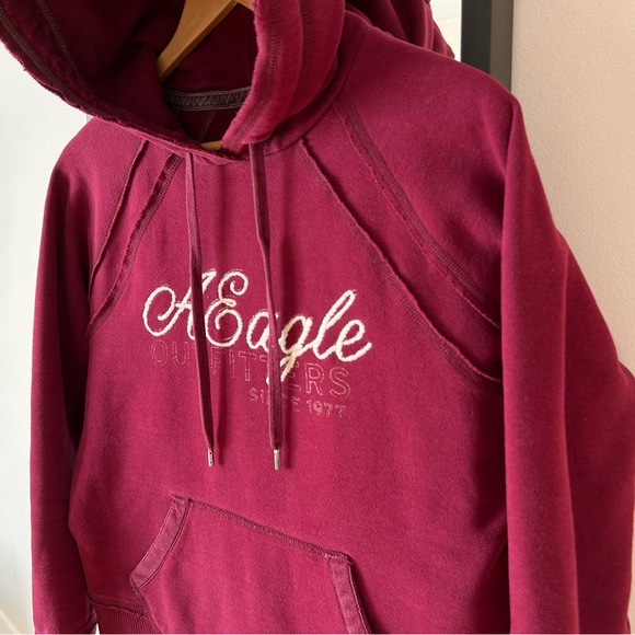 American Eagle 🦅 Outfitters hoodie sweater sweatshirt - Picture 2 of 16